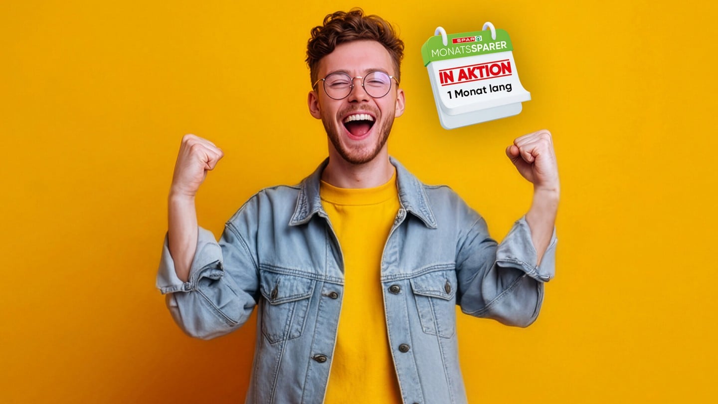 SPAR Monatssparer - viele Produkte 1 Monat lang in Aktion
