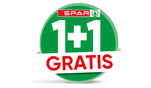 1+1 Gratis Angebote