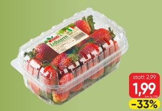 Erdbeeren-süß-Banner