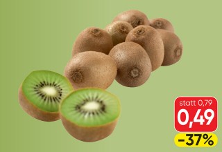 Kiwi süß
