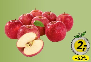 Pink Lady Äpfel