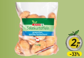 Spar-Salatkartoffeln
