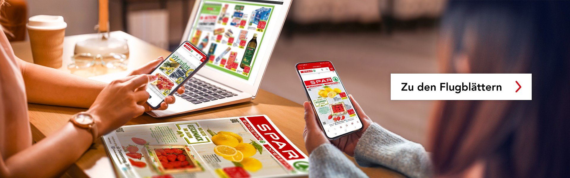 SPAR Aktionen & Flugblätter