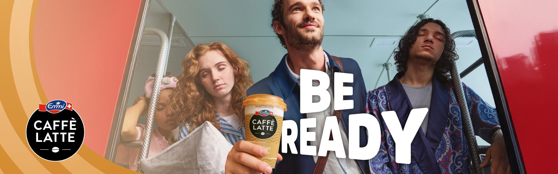 Be Ready mit Emmi Caffe Latte