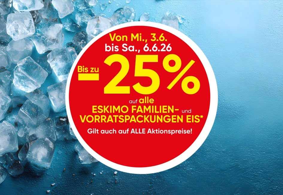 Gilt auch auf alle Aktionspreise!