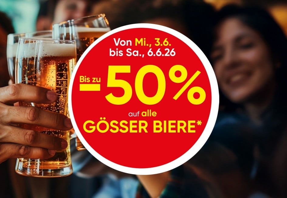 Gilt auch auf alle Aktionspreise!