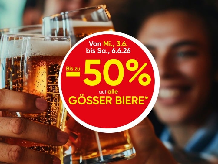 Gilt auch auf alle Aktionspreise!