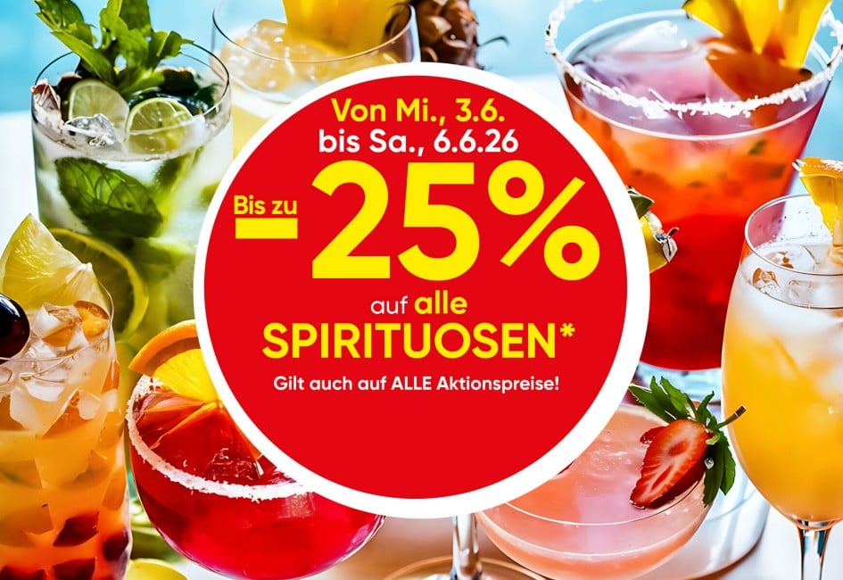 Gilt auch auf alle Aktionspreise!