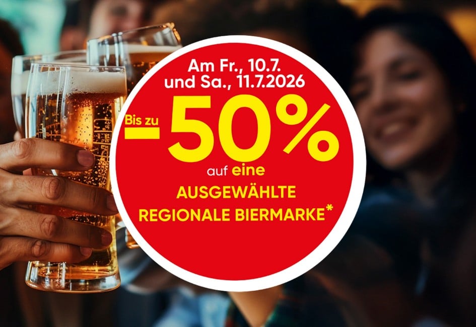 Gilt auch auf alle Aktionspreise!