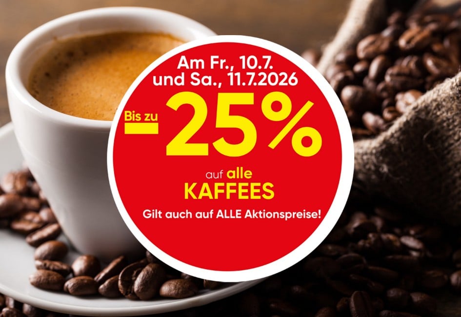 Gilt auch auf alle Aktionspreise!