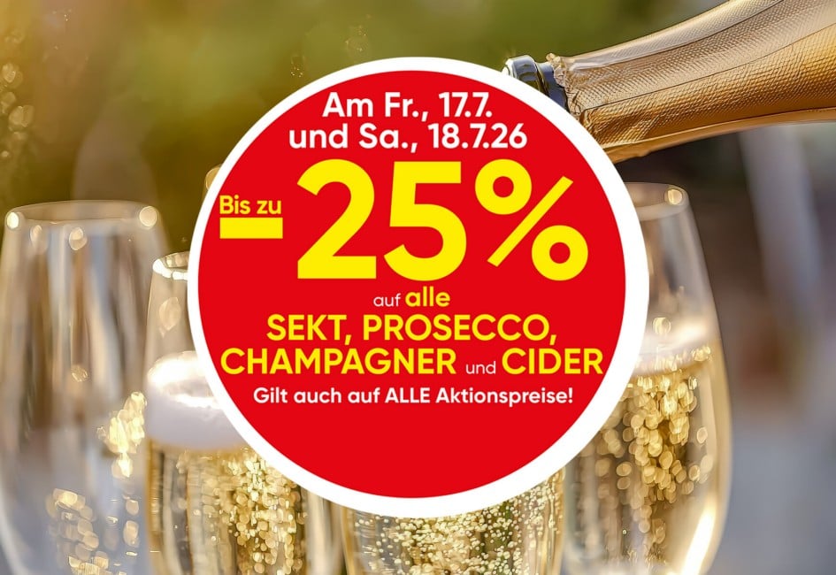 Gilt auch auf alle Aktionspreise!