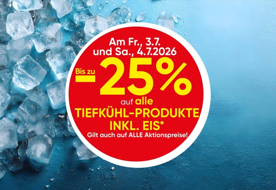 Gilt auch auf alle Aktionspreise!