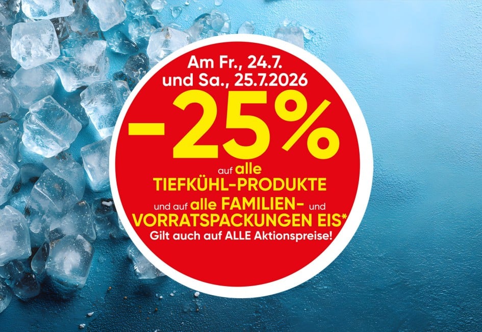 Gilt auch auf alle Aktionspreise!