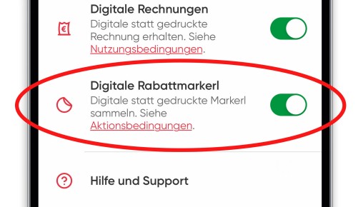 Rabattmarkerl