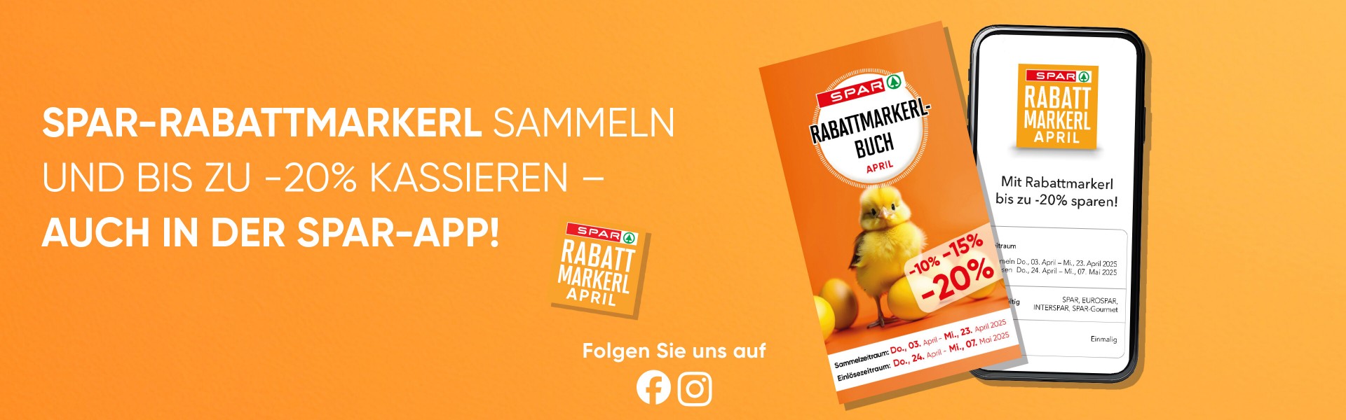 SPAR Rabattmarkerl Ostern