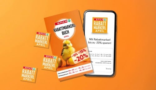 Rabattmarkerl Ostern 