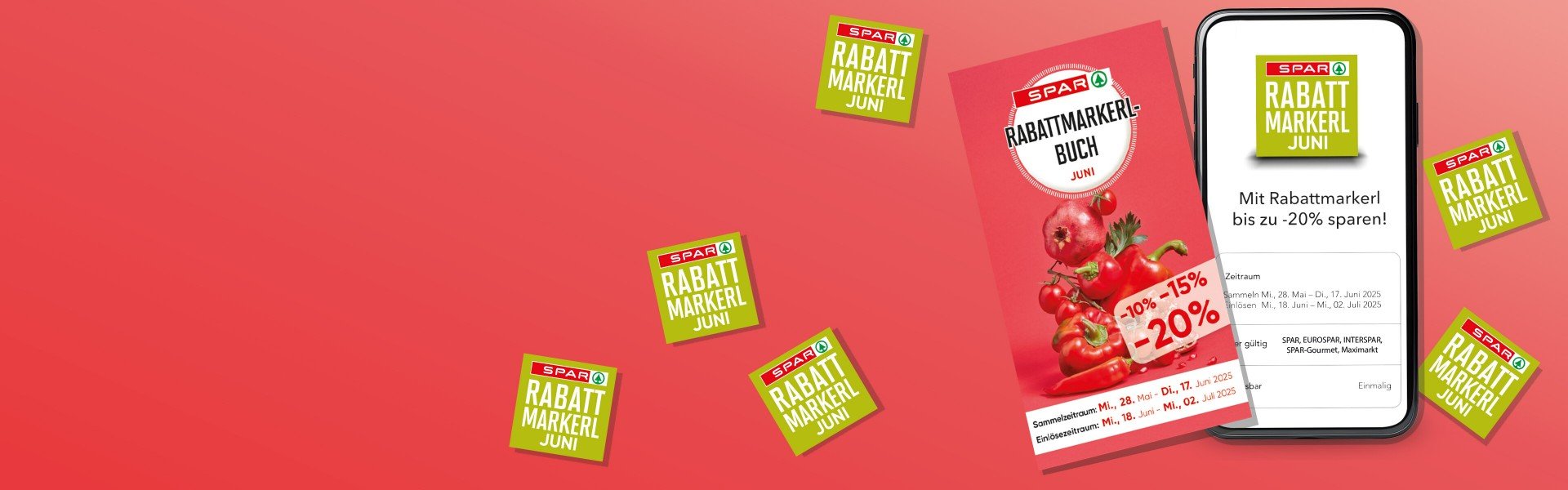 Rabattmarkerl Juni Rabattmarkerl Juni