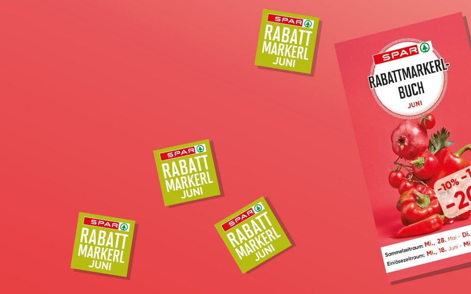 Rabattmarkerl Juni Rabattmarkerl Juni