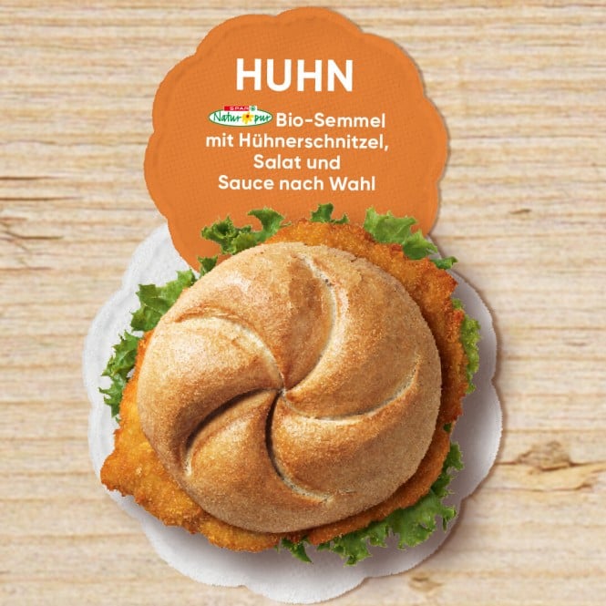 Schnitzelsemmel