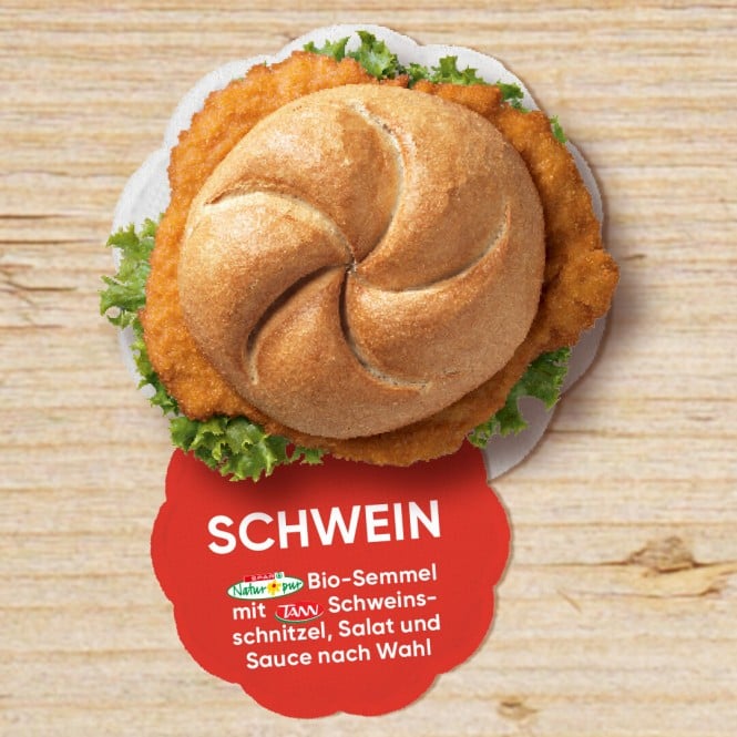 Schnitzelsemmel