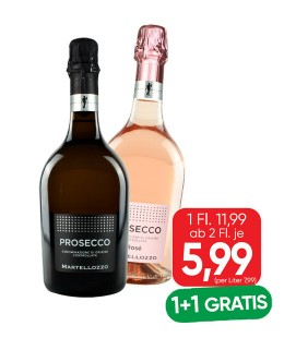 1 Flasche 11,99 Euro ab 2 Flaschen je 5,99 Euro; 1+1 gratis