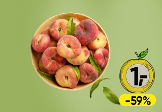 Vitamineuro; SPAR  Flachpfirsiche