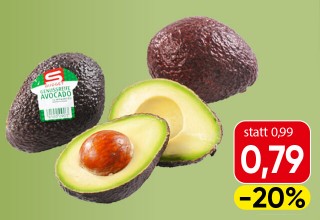 aus Peru, Klasse 1, per Stück statt 0,99 Euro um 0,79 Euro