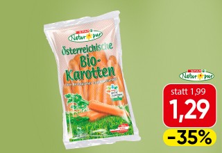 aus Österreich, Klasse 1, 1-kg-Packung statt 1,99 Euro um 1,29 Euro