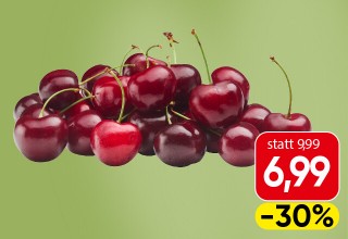 aus Österreich, Klasse 1, per kg statt 9,99 Euro um 6,99 Euro
