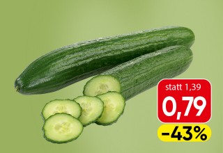 statt 1,39 Euro um 0,79 Euro