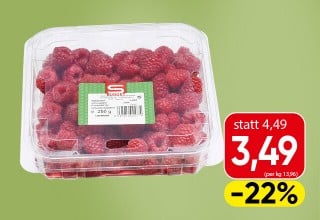 statt 4,49 Euro um 3,49 Euro