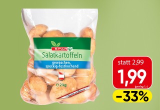 statt 2,99 Euro um 1,99 Euro