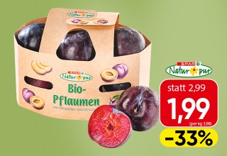 statt 2,99 Euro um 1,99 Euro