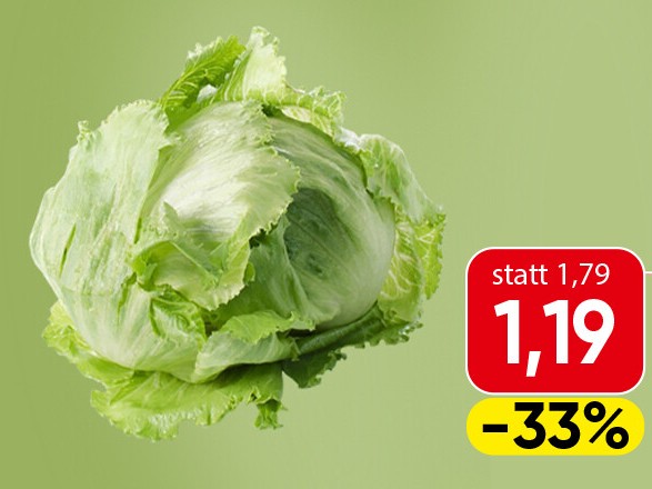 statt 1,79 Euro um 1,19 Euro