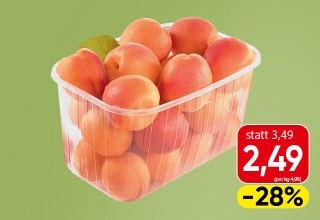 SPAR Marillen; statt 3,49 Euro um 2,49 Euro