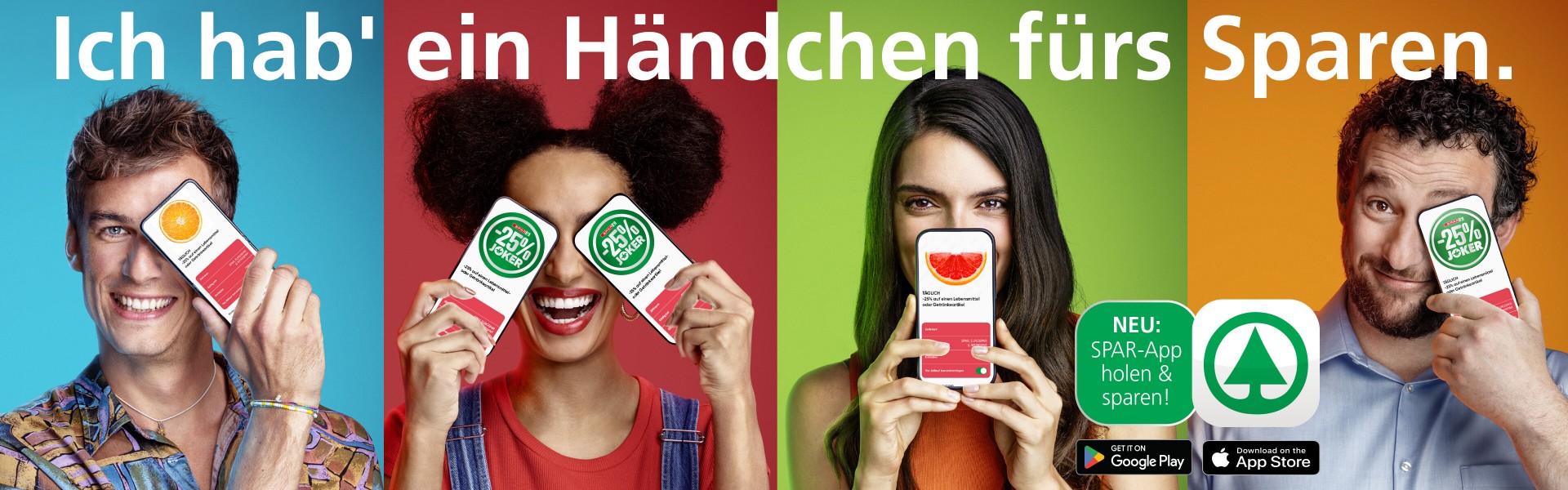 Ich hab' ein Händchen fürs Sparen!