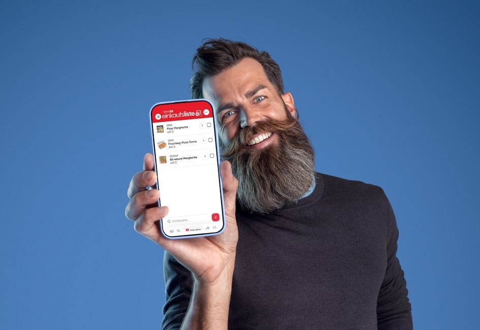 Einkaufsliste Lieblingsprodukte