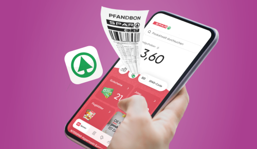 Digitaler Pfandbon in der APP