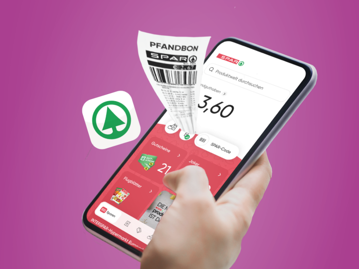 Digitaler Pfandbon in der APP