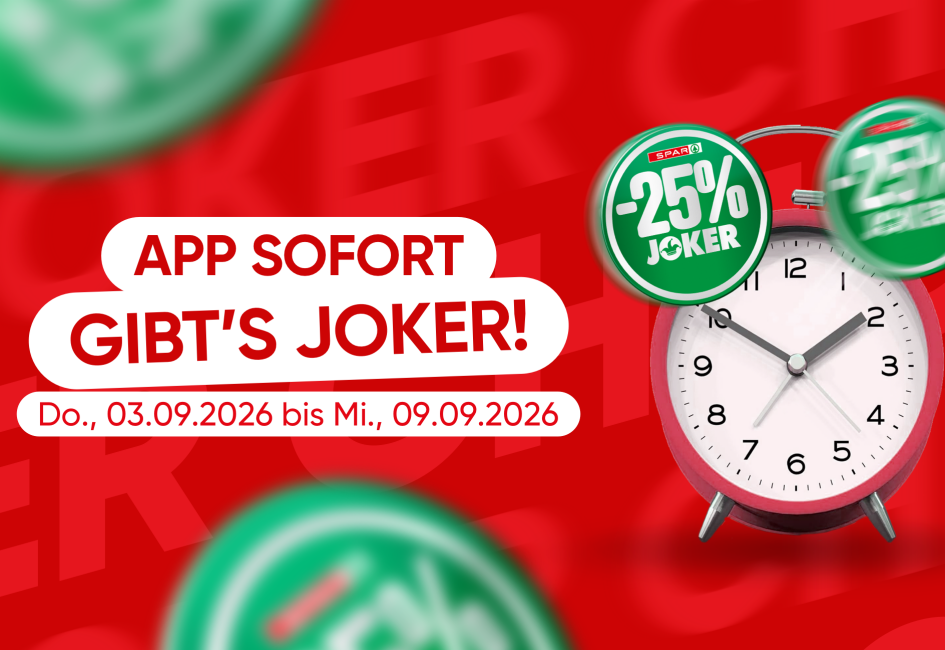 Ein Wecker dessen Glocken als Joker läuten