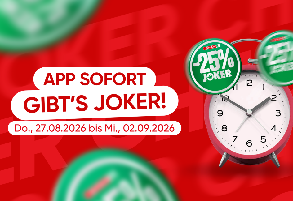 Ein Wecker dessen Glocken als Joker läuten