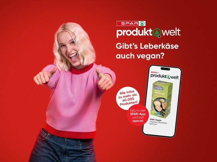 40.000 Produkte in der SPAR-Produktwelt