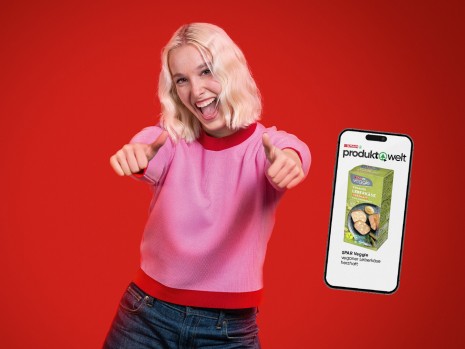 Produktwelt bei SPAR