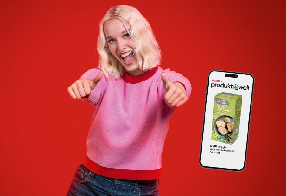 Produktwelt bei SPAR