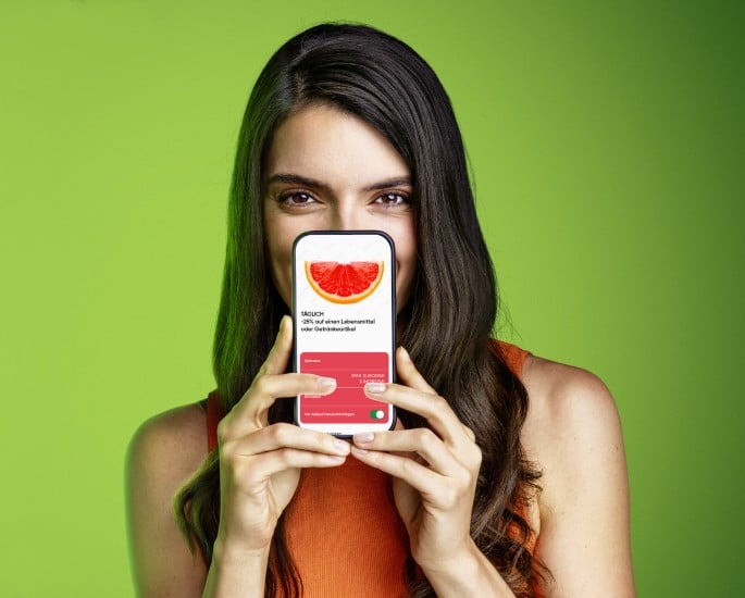 Ein Händchen fürs Sparen mit der SPAR-App