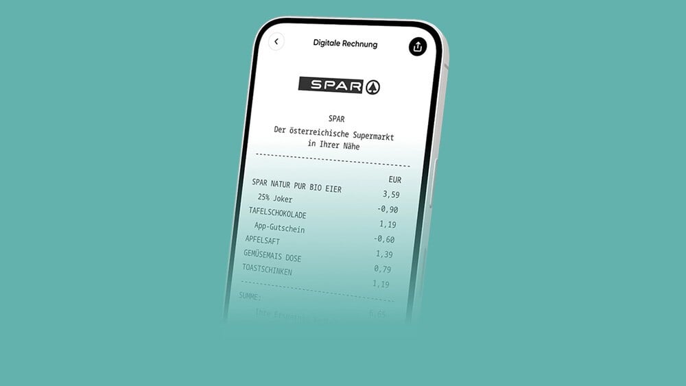 App-Rechnung