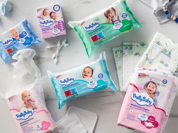 Hygeineartikel von Pretty Baby