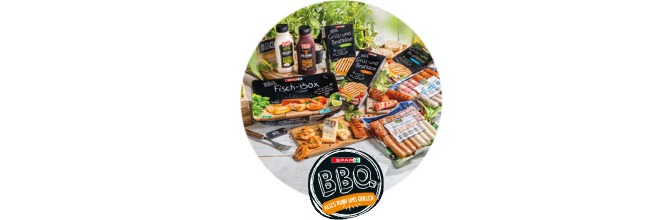 SPAR BBQ Lebensmittel