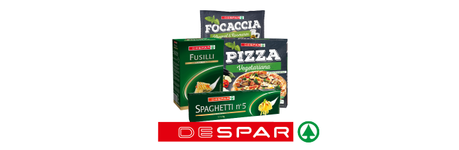 DESPAR italienische Produkte