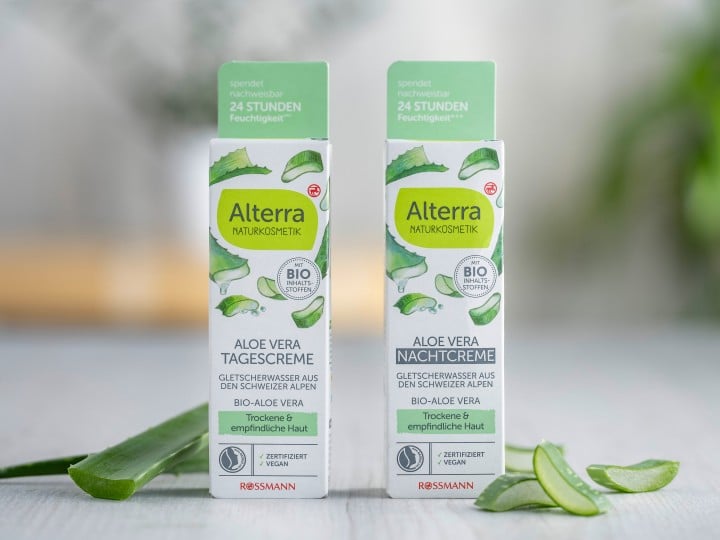 aloe vera as aftershave ALODERMA Pure Aloe Vera Gel - 114g